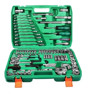 Foto 1 | Foto 1 | Juego De Herramientas Belug Reparación De Automóviles 121pz Verde