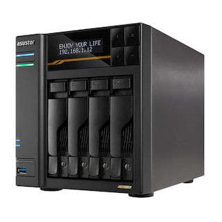 Foto 4 | Foto 4 | Servidor Nas Asustor Lockerstor 4 Gen 3 As6804t Ryzen V3c14 16 Gb Ram Usb/ Ethernet