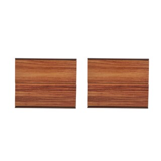 Foto 1 | Foto 1 | Set De 2 Burós Con 2 Cajones Color Gris - Madera Industrializada