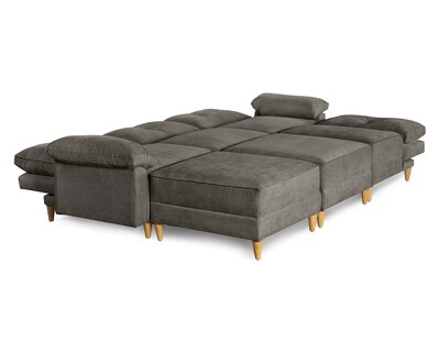 Foto 3 | Foto 3 | Sala De 6 Modúlos Makora Maristella Con Memory Foam Color Oxford Chenille Respaldo Reclinable De 3 Posiciones