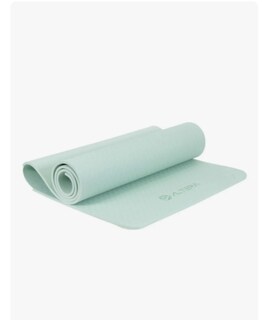 Foto 1 | Foto 1 | Tapete De Yoga Alta Densidad Pilates Relajacion Color Verde Menta