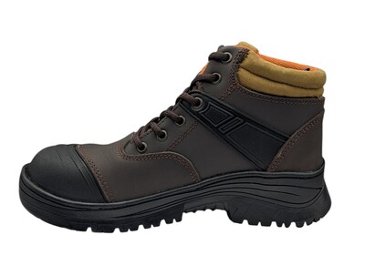 Foto 5 | Foto 5 | Bota Industrial New Trs 650 De Piel Para Hombre – Seguridad Y Comodidad Todo El Día