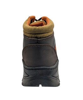 Foto 6 | Foto 6 | Bota Industrial New Trs 650 De Piel Para Hombre – Seguridad Y Comodidad Todo El Día