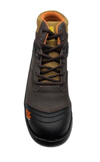 Foto 7 | Foto 7 | Bota Industrial New Trs 650 De Piel Para Hombre – Seguridad Y Comodidad Todo El Día