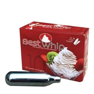 Foto 1 | Foto 1 | Cápsulas De Óxido Nitroso Para Sifón De Crema Batida – Pack De 10 Piezas