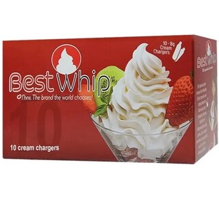 Foto 3 | Foto 3 | Cápsulas De Óxido Nitroso Para Sifón De Crema Batida – Pack De 10 Piezas