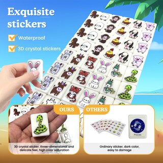 Foto 3 | Foto 3 | Juego De Fichas Mahjong Seaside Escape 49 Fichas De 30 Mm Con Bolsa - Venta Internacional.