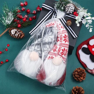 Foto 7 | Foto 7 | Bolsas De Celofán Boao 200 Piezas De Plástico Transparente Con Bridas Giratorias - Venta Internacional.