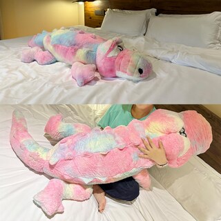 Foto 2 | Foto 2 | Almohada De Peluche Hofun4u Con Forma De Cocodrilo 117 Cm - Venta Internacional.