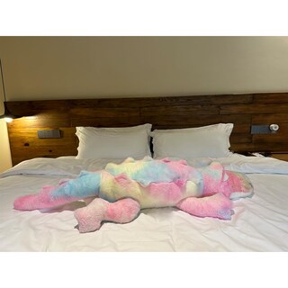 Foto 3 | Foto 3 | Almohada De Peluche Hofun4u Con Forma De Cocodrilo 117 Cm - Venta Internacional.
