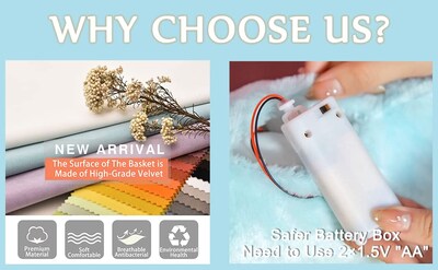 Foto 5 | Foto 5 | Pillow Dearsun Juego De 2 Coloridas Estrellas Led De Peluche De 13 Pulgadas - Venta Internacional.