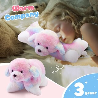 Foto 4 | Foto 4 | Almohada De Peluche Glow Guards De 14 Pulgadas Con Forma De Arcoíris Para Perro - Venta Internacional.