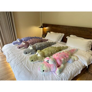 Foto 6 | Foto 6 | Almohada De Peluche Hofun4u Con Forma De Cocodrilo 117 Cm - Venta Internacional.