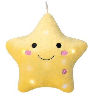 Foto 1 | Foto 1 | Almohada De Felpa Dearsun Creative Twinkle Star Night Light 13 Pulgadas - Venta Internacional.
