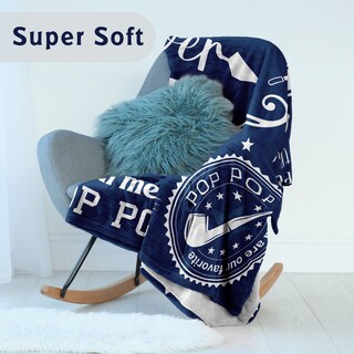 Foto 4 | Foto 4 | Manta Locobion Pop De Regalos Para Abuelo 150 X 200 Cm - Venta Internacional.