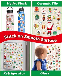 Foto 4 | Foto 4 | Libro De Pegatinas Reutilizable Walenced Para Niños De 2 A 4 Años Con 77 Pegatinas - Venta Internacional.