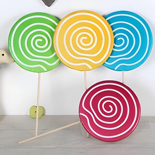 Foto 4 | Foto 4 | Craft Foam Circles Crafare 15 Cm Paquete De 7 Unidades 2 5 Cm De Grosor - Venta Internacional.