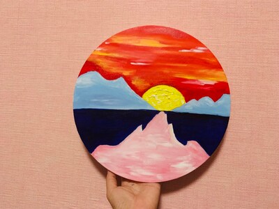 Foto 5 | Foto 5 | Craft Foam Circles Crafare 15 Cm Paquete De 7 Unidades 2 5 Cm De Grosor - Venta Internacional.