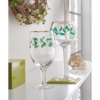 Foto 5 | Foto 5 | Juego De Vasos Para Bebidas Heladas Lenox Holiday 849606 414 Ml 4 Piezas - Venta Internacional.