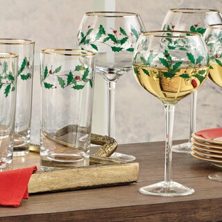 Foto 7 | Foto 7 | Juego De Vasos Para Bebidas Heladas Lenox Holiday 849606 414 Ml 4 Piezas - Venta Internacional.