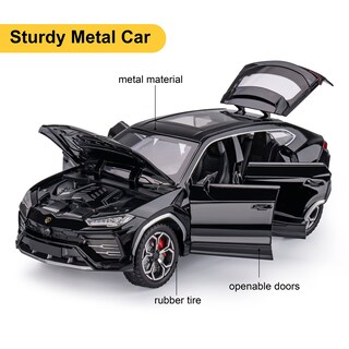 Foto 2 | Foto 2 | Coches De Juguete Sasbsc Lambo Urus 1:24 De Metal Fundido A Presión Durante Más De 3 Años - Venta Internacional.