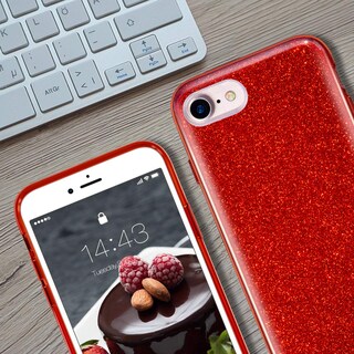 Foto 4 | Foto 4 | Funda De Teléfono Mateprox Compatible Con Iphone Se/8/7 (roja) - Venta Internacional.