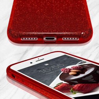 Foto 5 | Foto 5 | Funda De Teléfono Mateprox Compatible Con Iphone Se/8/7 (roja) - Venta Internacional.