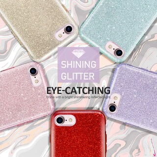 Foto 7 | Foto 7 | Funda De Teléfono Mateprox Compatible Con Iphone Se/8/7 (roja) - Venta Internacional.