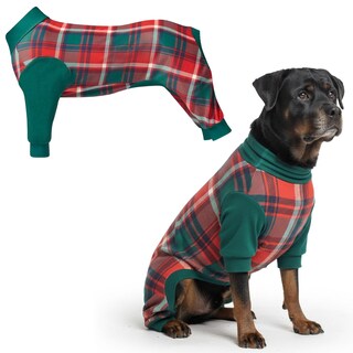 Foto 1 | Foto 1 | Pijama Para Perro Spark Paws Christmas Recovery Para Hombre 4xl Verde - Venta Internacional.