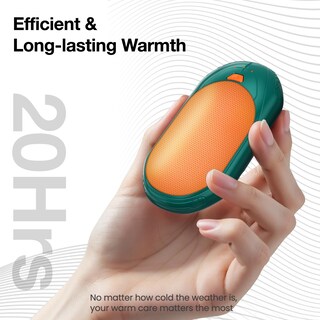 Foto 5 | Foto 5 | Calienta Manos Recargables Unihand Ai 6000mah Paquete De 2 - Verde - Venta Internacional.