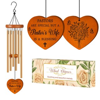 Foto 1 | Foto 1 | Carillones De Viento Regalo De Agradecimiento A La Esposa Del Pastor Damaigiift - Venta Internacional.