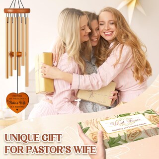 Foto 2 | Foto 2 | Carillones De Viento Regalo De Agradecimiento A La Esposa Del Pastor Damaigiift - Venta Internacional.