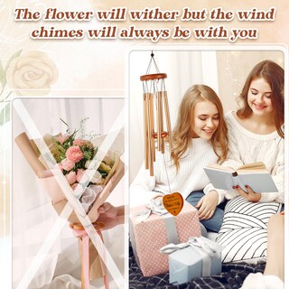 Foto 4 | Foto 4 | Carillones De Viento Regalo De Agradecimiento A La Esposa Del Pastor Damaigiift - Venta Internacional.