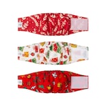 Pañal Cutebone Xs Para Perros Machos Lavable Reutilizable Navideño - Venta Internacional.