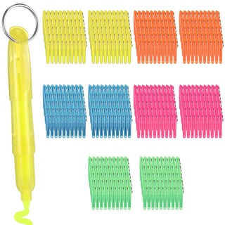 Foto 1 | Foto 1 | Mini Iluminadores Kosiz 200 Unidades Colores Surtidos Con Llavero - Venta Internacional.