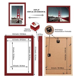 Foto 2 | Foto 2 | Marco De Fotos Soniuong Diamond Painting De 33 52 Cm X 41 14 Cm - Venta Internacional.