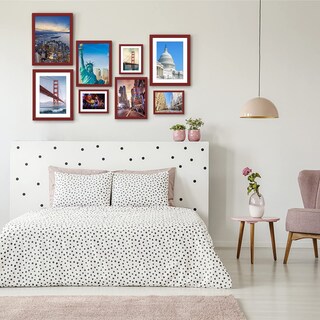 Foto 6 | Foto 6 | Marco De Fotos Soniuong Diamond Painting De 33 52 Cm X 41 14 Cm - Venta Internacional.