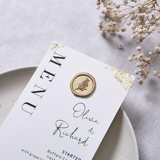 Foto 5 | Foto 5 | Barras De Cera Para Sellar Prosecco Uniqooo Color Dorado Metalizado Paquete De 16 - Venta Internacional.