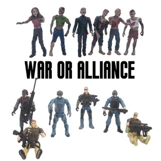 Foto 4 | Foto 4 | Figuras De Acción Livelyou Army Men Vs Zombie (12 Unidades) - Venta Internacional.