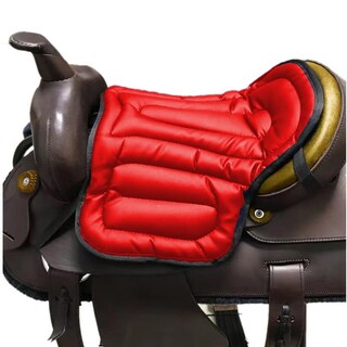Foto 1 | Foto 1 | Cojín Saddle Tush Yuzhanghe 50 X 40 X 1 5 Cm Color Rojo - Venta Internacional.