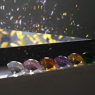 Foto 5 | Foto 5 | Juego De Gemas Multicolores De Cristal K9 De 30 Mm Para Pisapapeles Longwin - Venta Internacional.