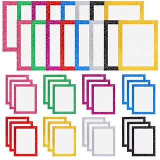 Foto 1 | Foto 1 | Cartulina Glenmal Con Purpurina 32 Unidades 28 X 35 Cm Colorida - Venta Internacional.