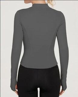 Foto 5 | Foto 5 | Chamarra Deportiva Mujer Ajuste Slim Chaqueta Para Mujer