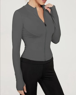 Foto 2 | Foto 2 | Chamarra Deportiva Mujer Ajuste Slim Chaqueta Para Mujer