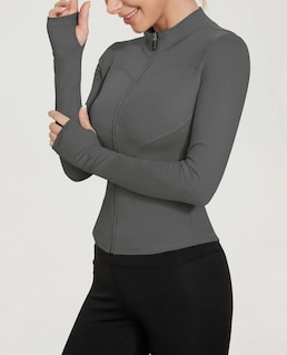 Foto 3 | Foto 3 | Chamarra Deportiva Mujer Ajuste Slim Chaqueta Para Mujer