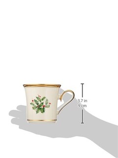 Foto 3 | Foto 3 | Taza Lenox 146504060 Holiday De Porcelana Para Bebidas Navideñas - Venta Internacional.