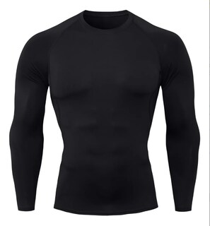 Foto 1 | Foto 1 | Playera Licra Deportiva Secado Rápido De Compresión