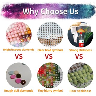 Foto 7 | Foto 7 | Kit De Pintura Con Diamantes Jylmood De Dibujos Animados En 5d Para Adultos 30 X 30 Cm - Venta Internacional.