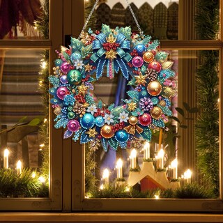 Foto 3 | Foto 3 | Kit De Pintura De Diamantes Colgante Jjfox Con Forma De Diamante 5d Diy - Venta Internacional.