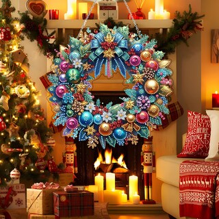 Foto 4 | Foto 4 | Kit De Pintura De Diamantes Colgante Jjfox Con Forma De Diamante 5d Diy - Venta Internacional.